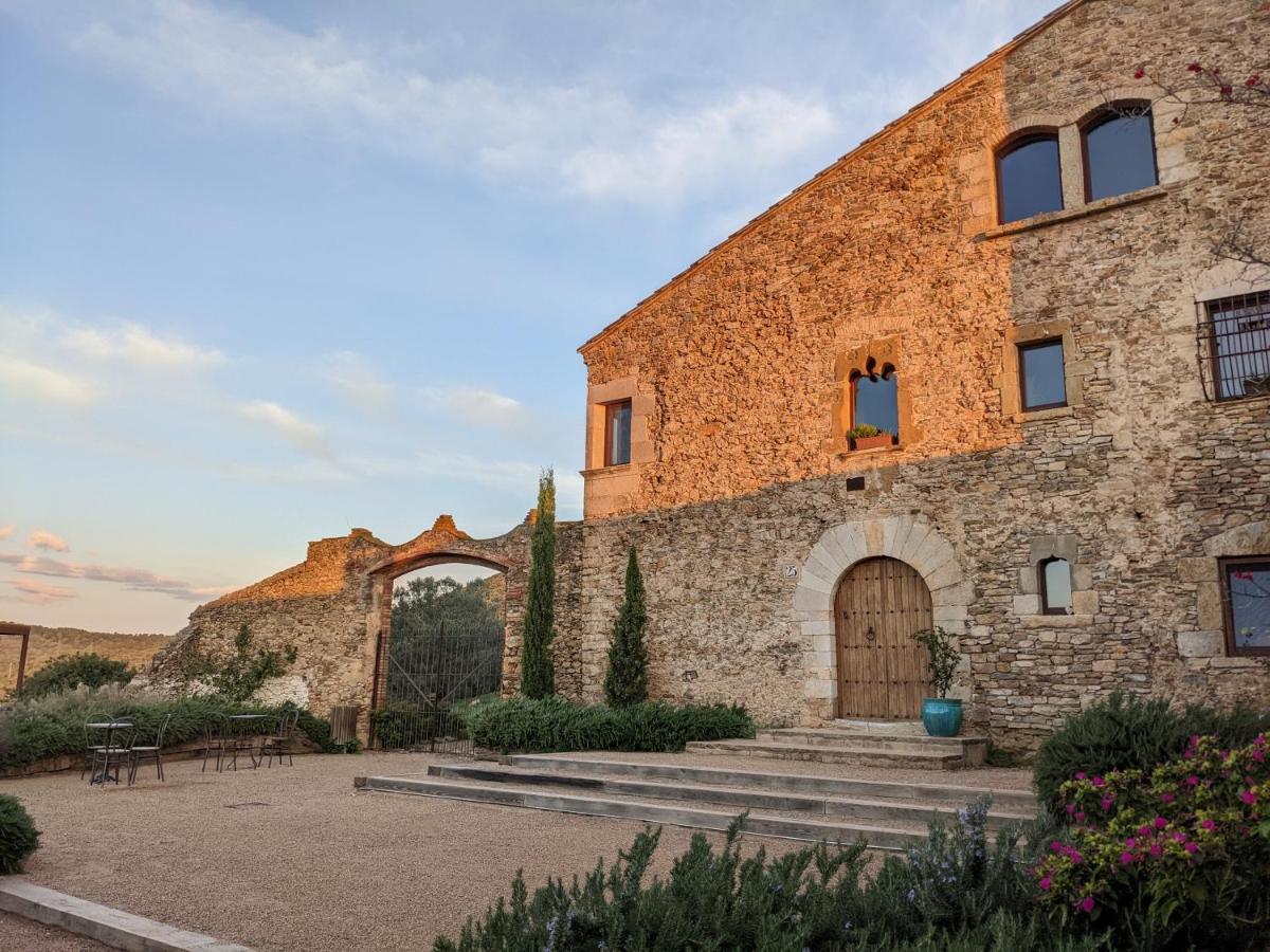 Hotel Mas Oms Montnegre Exteriér fotografie
