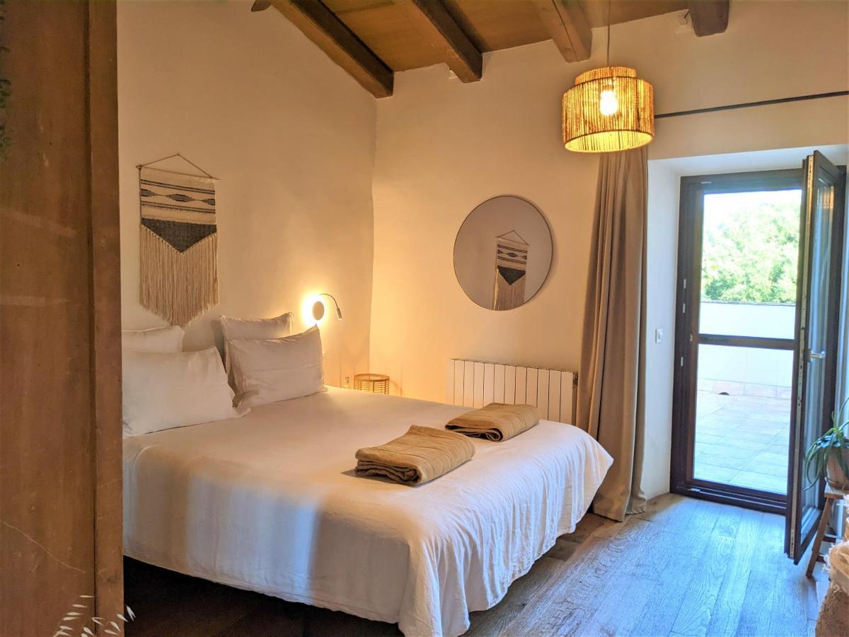 Hotel Mas Oms Montnegre Exteriér fotografie